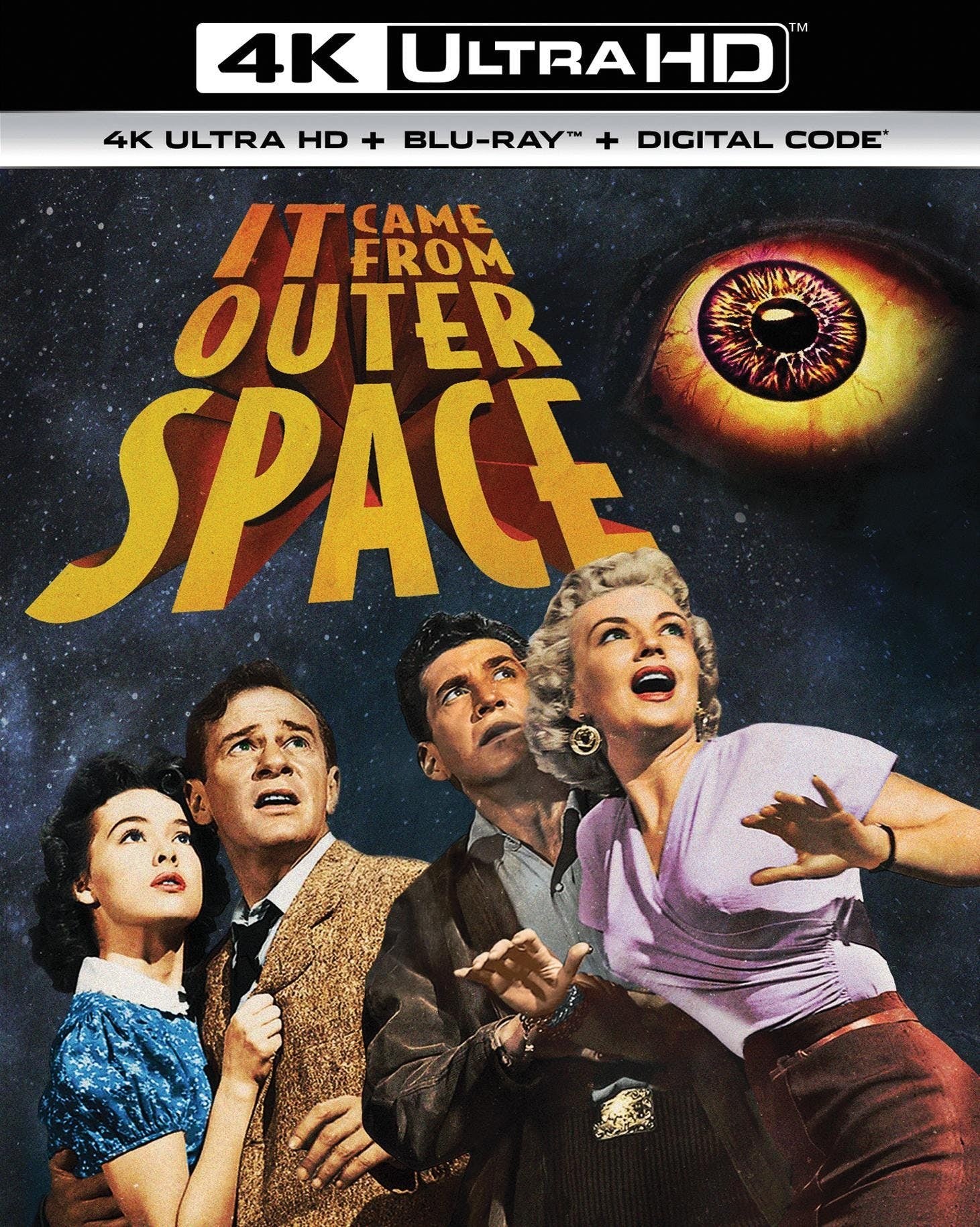 IT CAME FROM OUTER SPACE 4K UHD/BLU-RAY