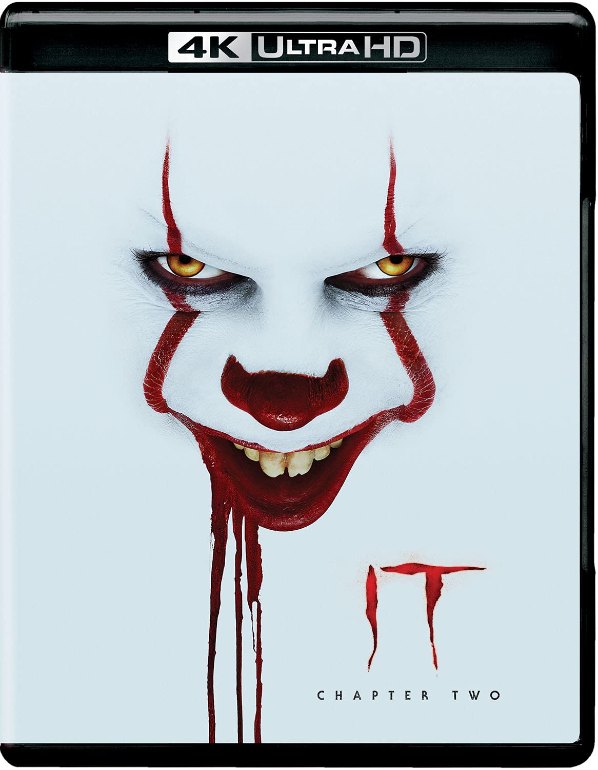 IT CHAPTER TWO 4K UHD/BLU-RAY [SCRATCH AND DENT]