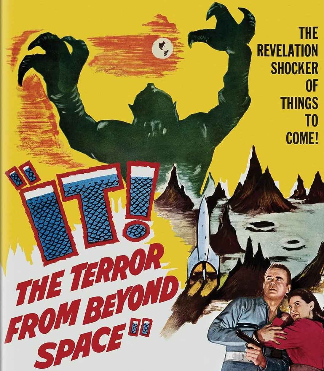 IT! THE TERROR FROM BEYOND SPACE BLU-RAY