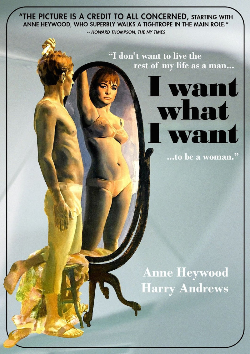 I WANT WHAT I WANT DVD