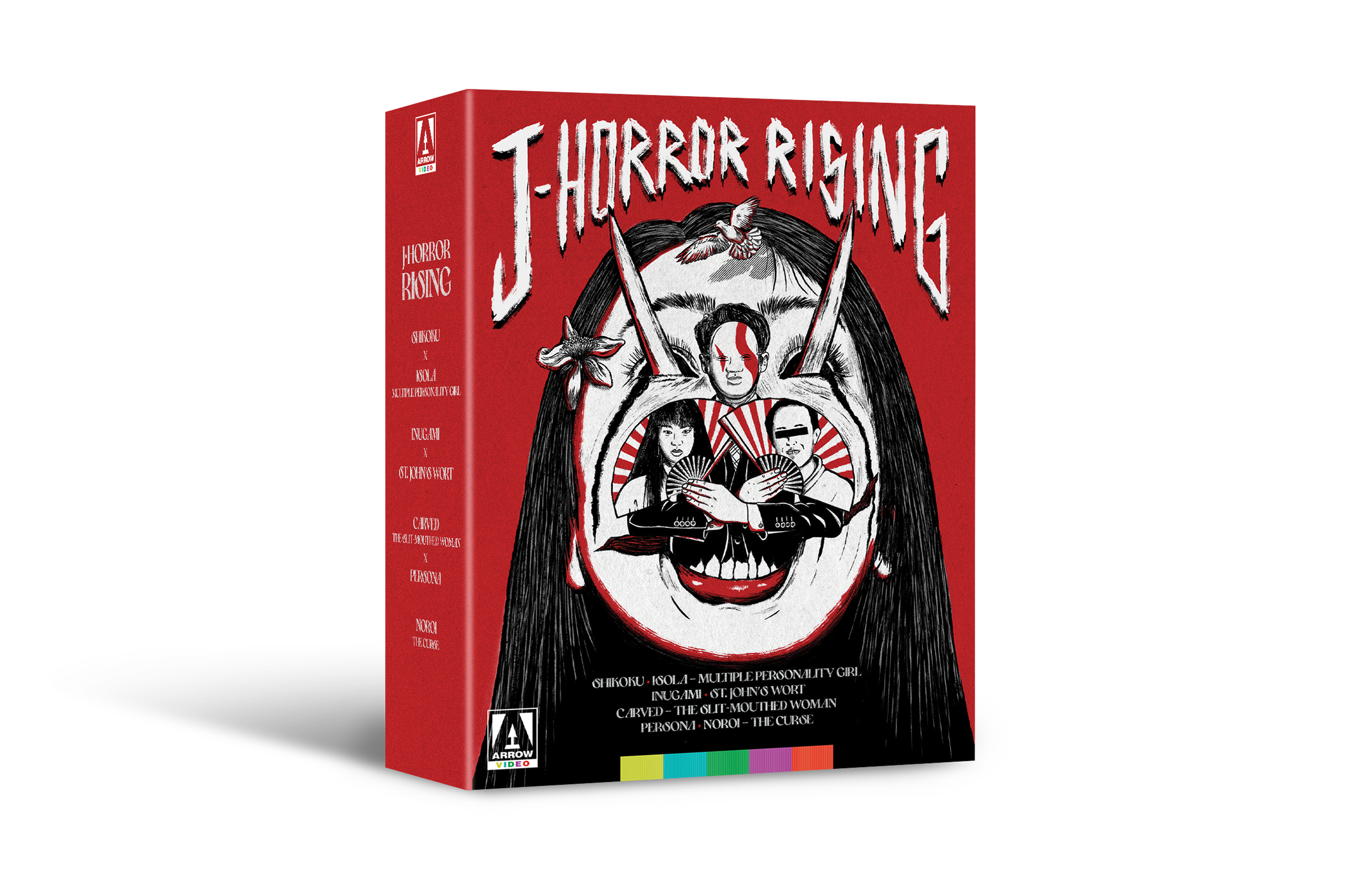 J-HORROR RISING (LIMITED EDITION) BLU-RAY