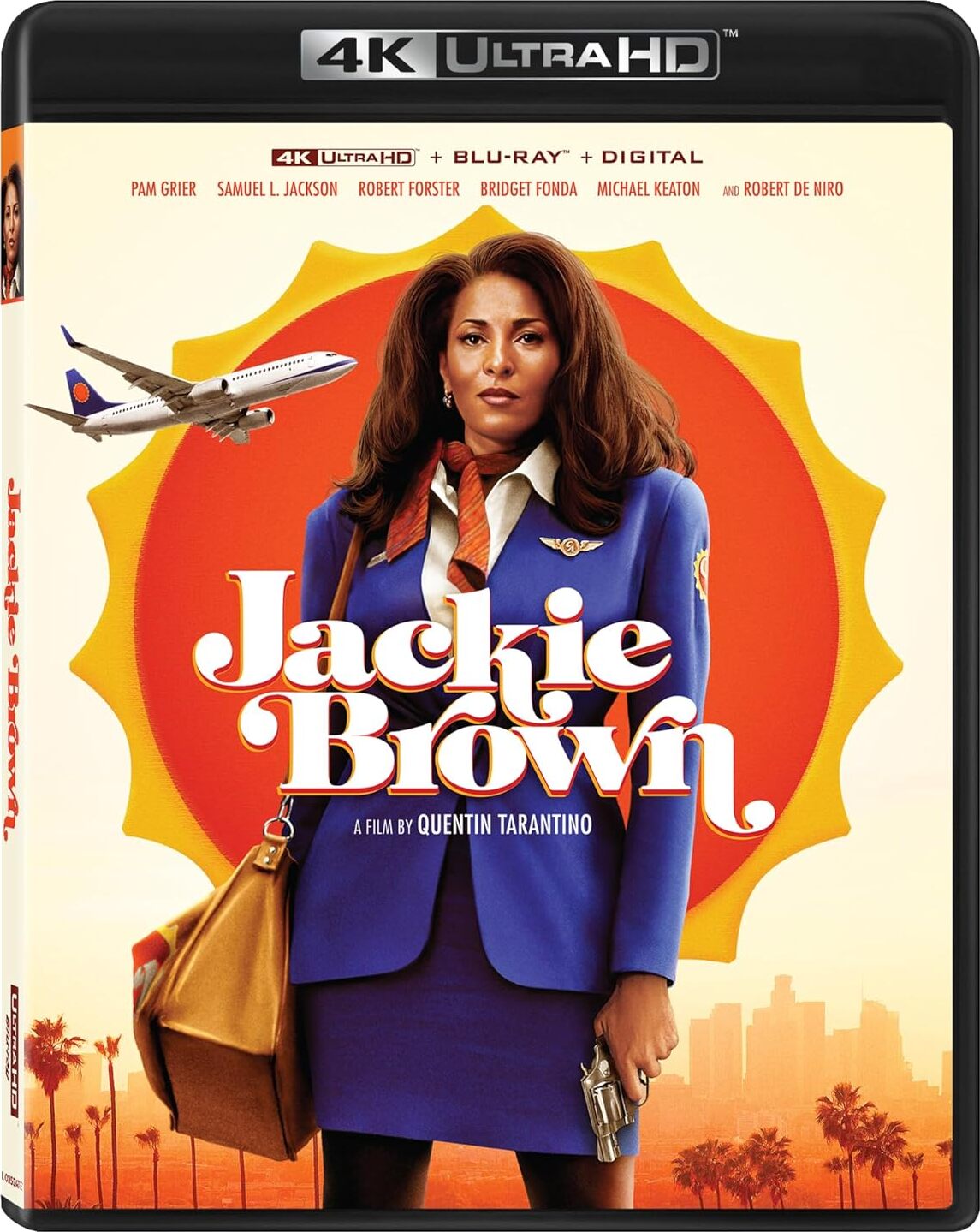 JACKIE BROWN 4K UHD/BLU-RAY