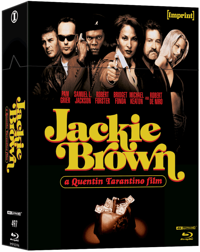 JACKIE BROWN (REGION FREE IMPORT - LIMITED EDITION) 4K UHD/BLU-RAY [PRE-ORDER]