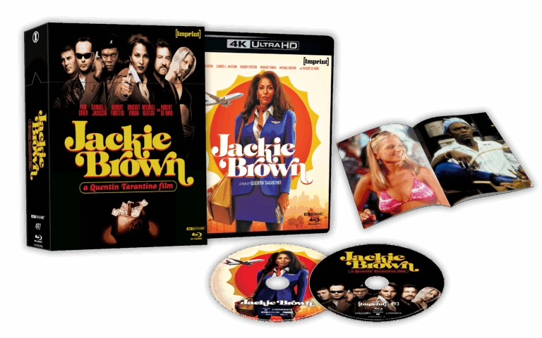 JACKIE BROWN (REGION FREE IMPORT - LIMITED EDITION) 4K UHD/BLU-RAY [PRE-ORDER]