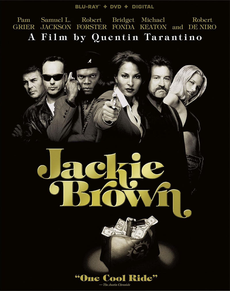 JACKIE BROWN BLU-RAY/DVD [PRE-ORDER]