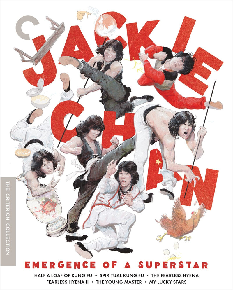 JACKIE CHAN: EMERGENCE OF A SUPERSTAR BLU-RAY [PRE-ORDER]