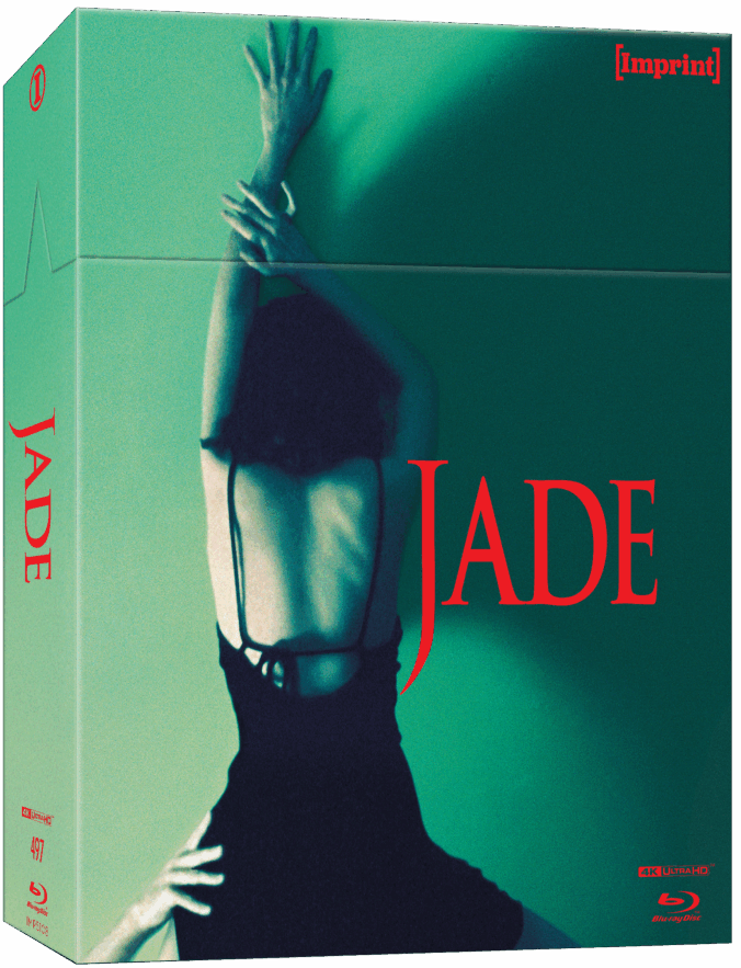 JADE (REGION FREE IMPORT - LIMITED EDITION) 4K UHD/BLU-RAY [PRE-ORDER]