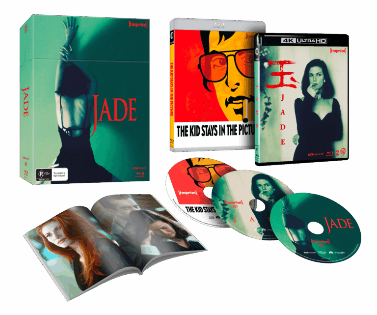 JADE (REGION FREE IMPORT - LIMITED EDITION) 4K UHD/BLU-RAY [PRE-ORDER]