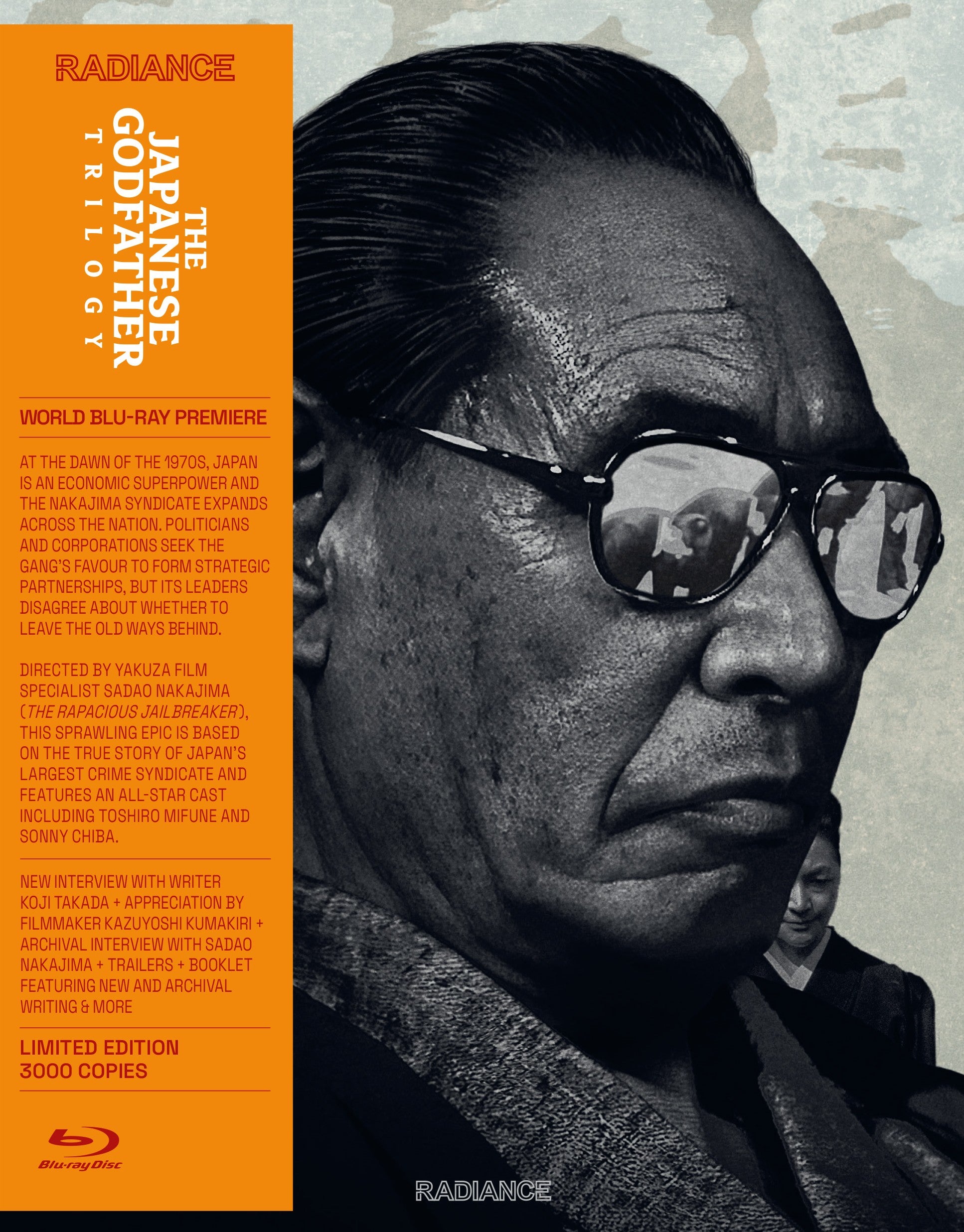 THE JAPANESE GODFATHER TRILOGY (LIMITED EDITION) BLU-RAY [PRE-ORDER]