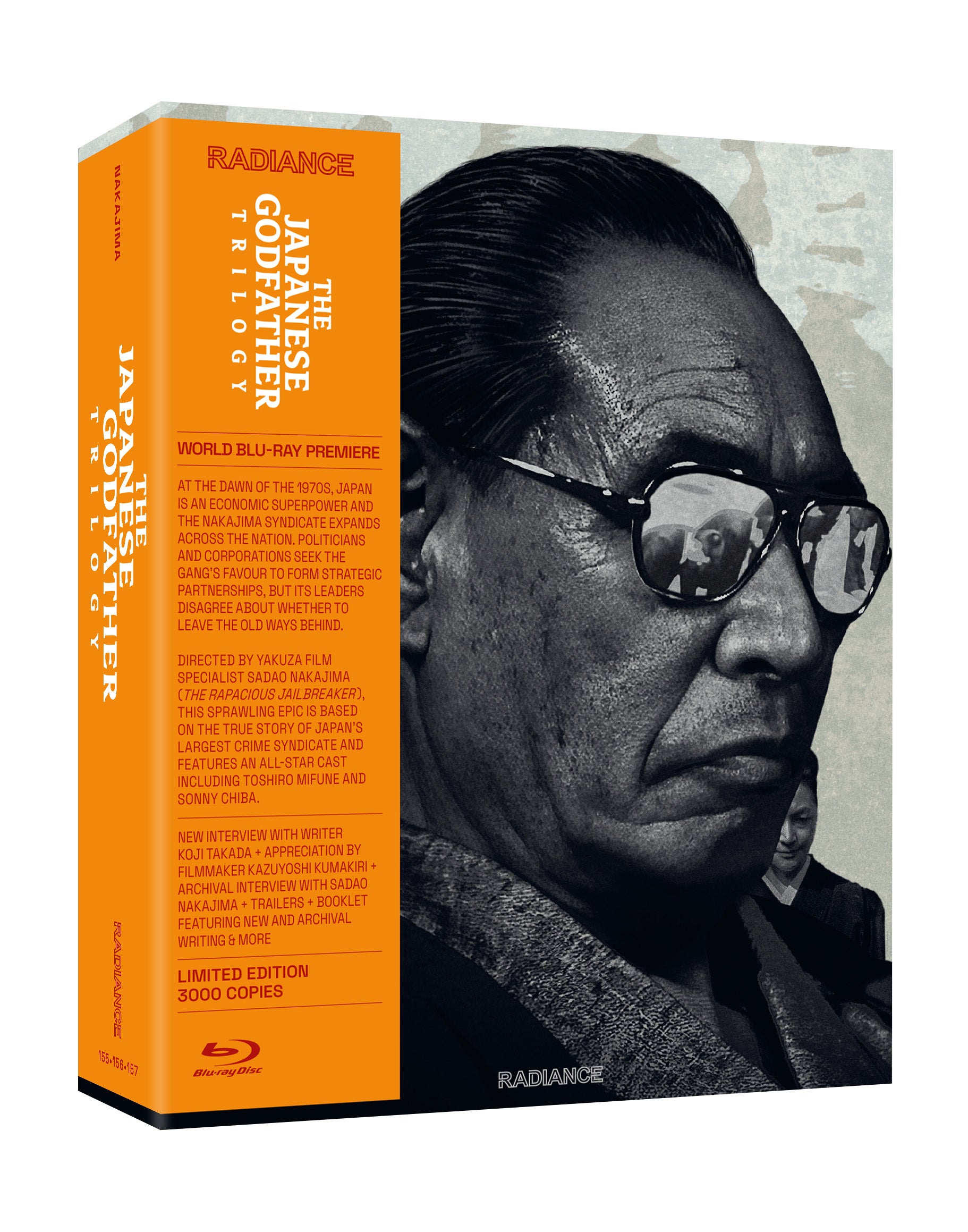 THE JAPANESE GODFATHER TRILOGY (LIMITED EDITION) BLU-RAY [PRE-ORDER]