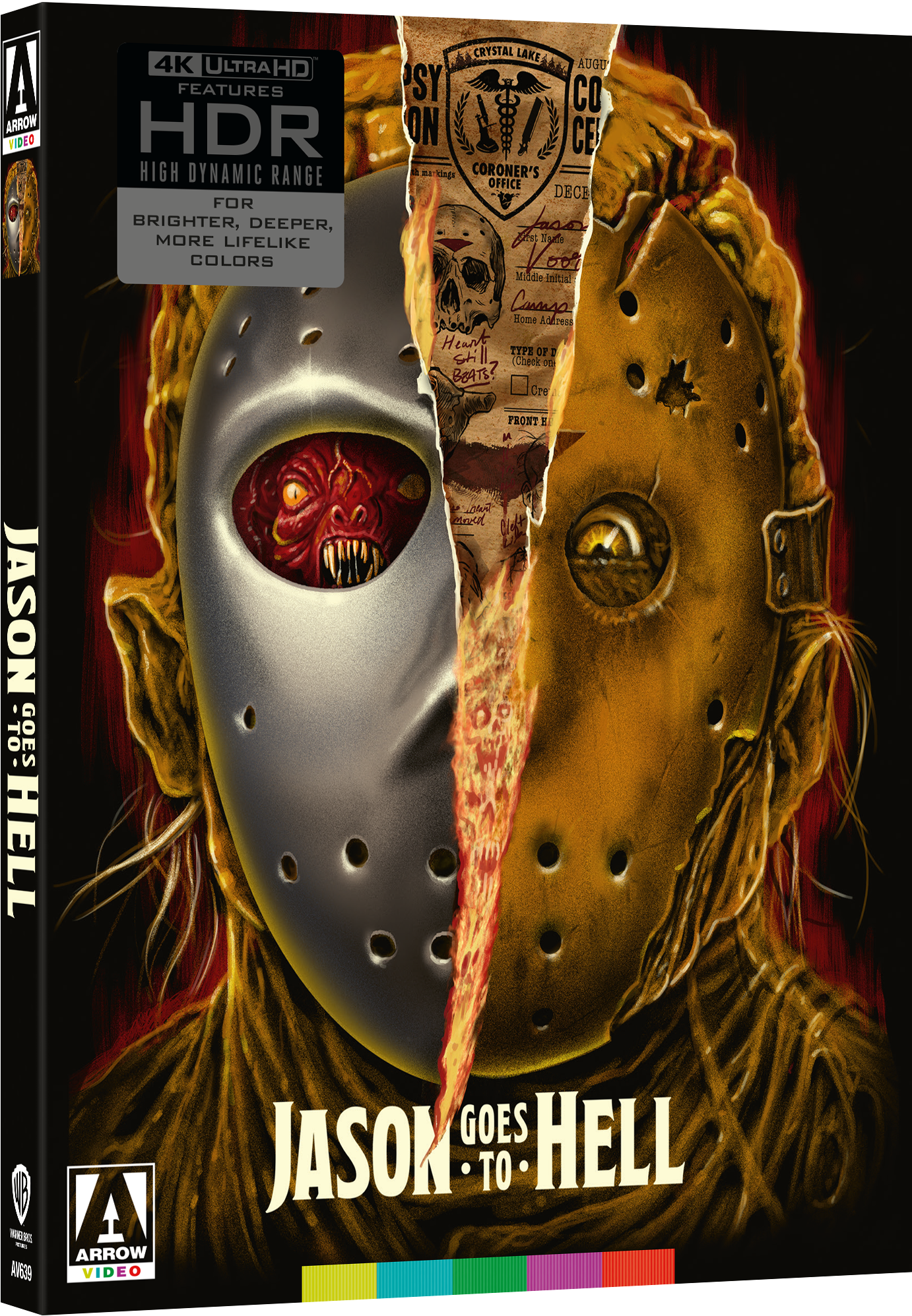 JASON GOES TO HELL (LIMITED EDITION) 4K UHD [PRE-ORDER]