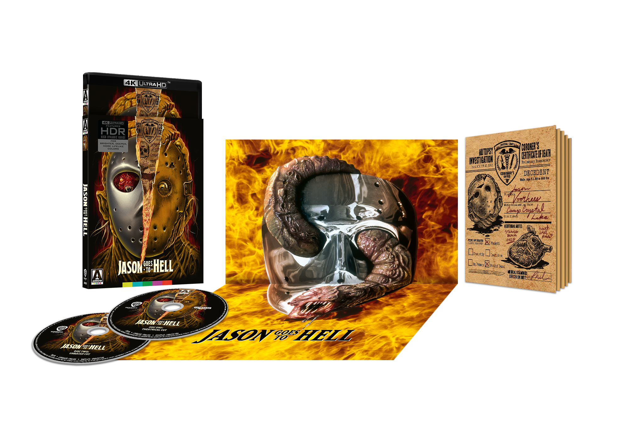 JASON GOES TO HELL (LIMITED EDITION) 4K UHD [PRE-ORDER]