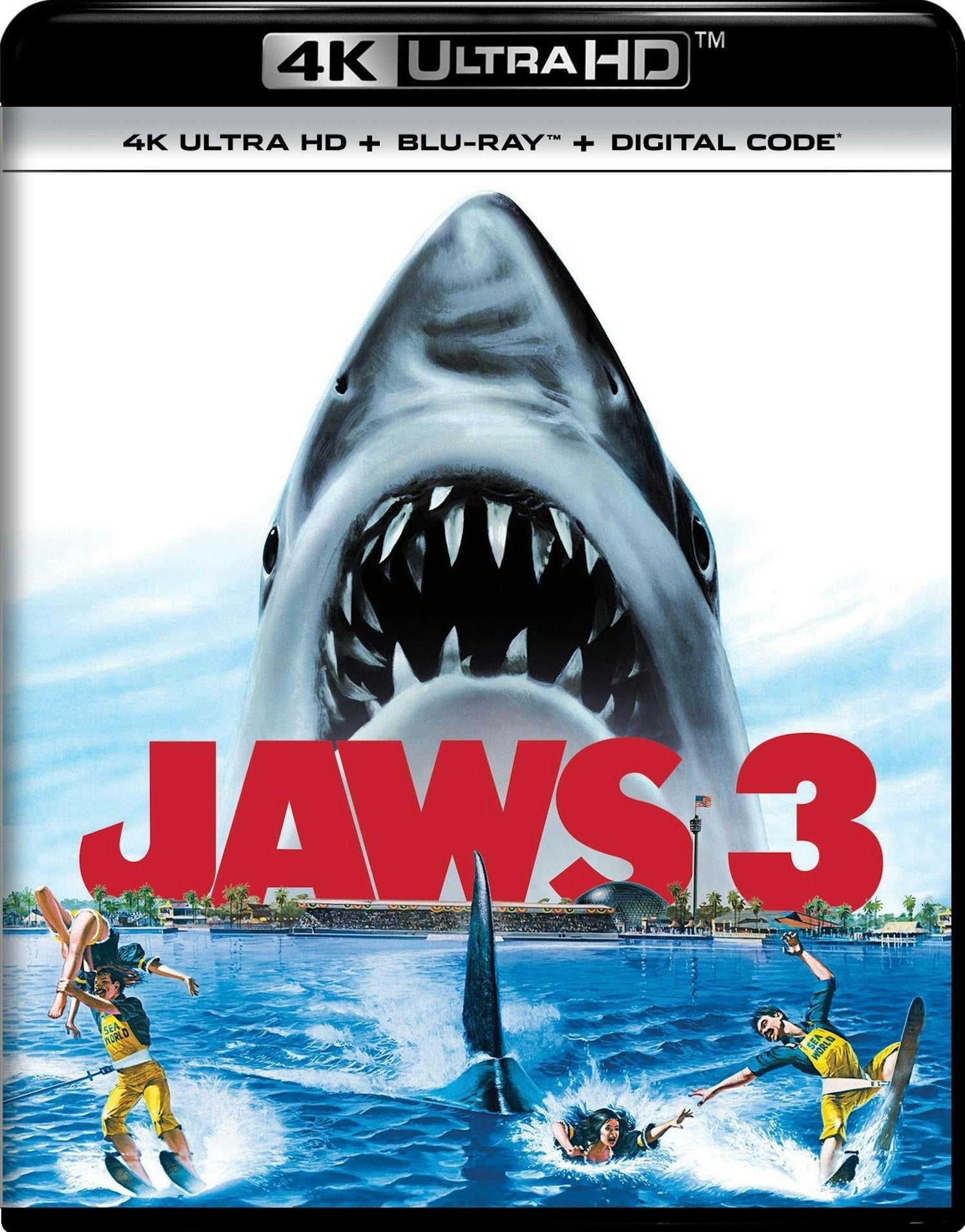 JAWS 3 4K UHD/BLU-RAY