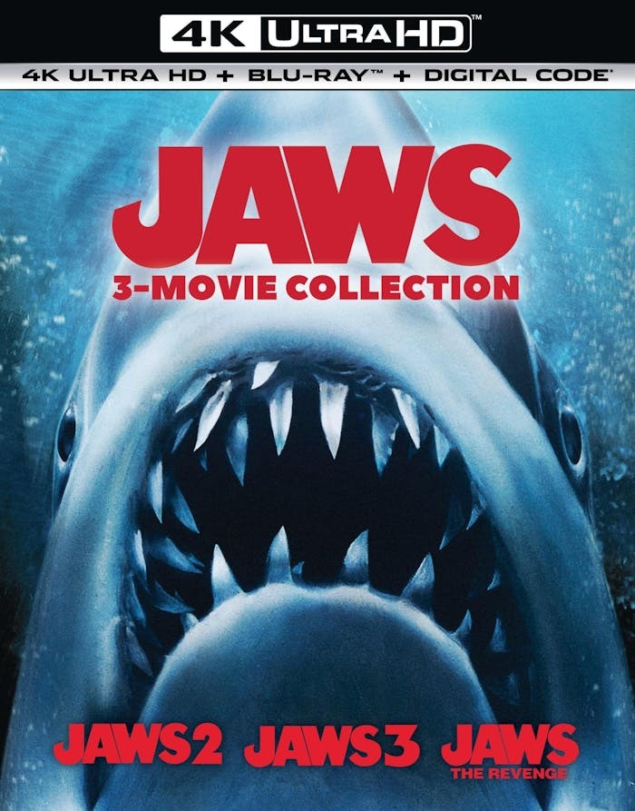 JAWS 3-MOVIE COLLECTION 4K UHD/BLU-RAY