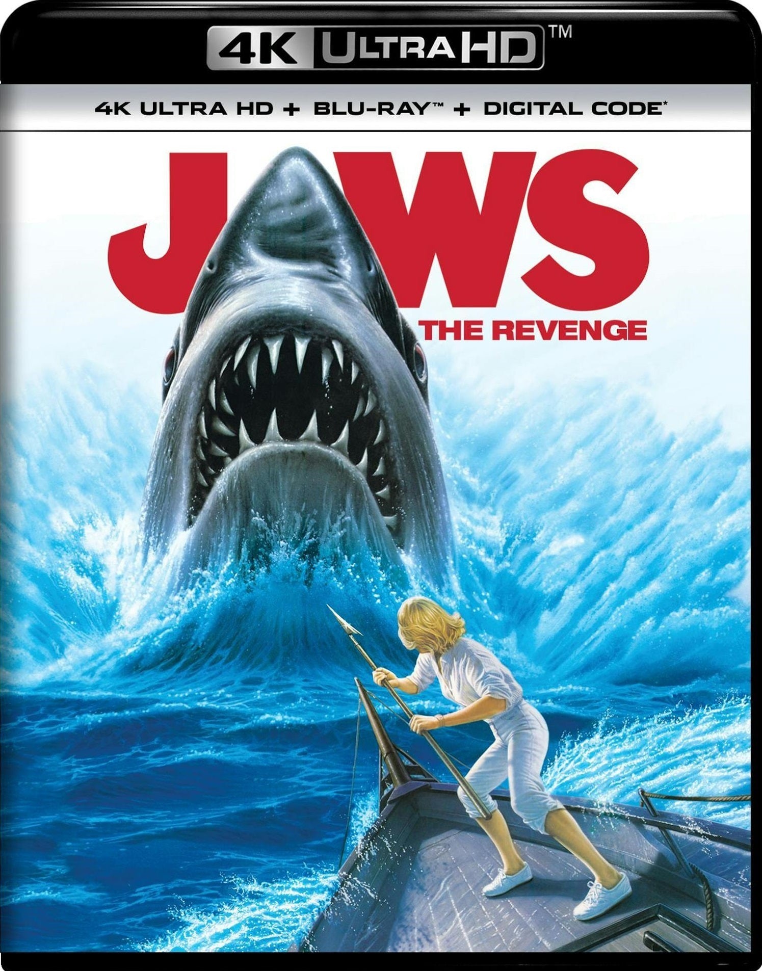 JAWS: THE REVENGE 4K UHD/BLU-RAY