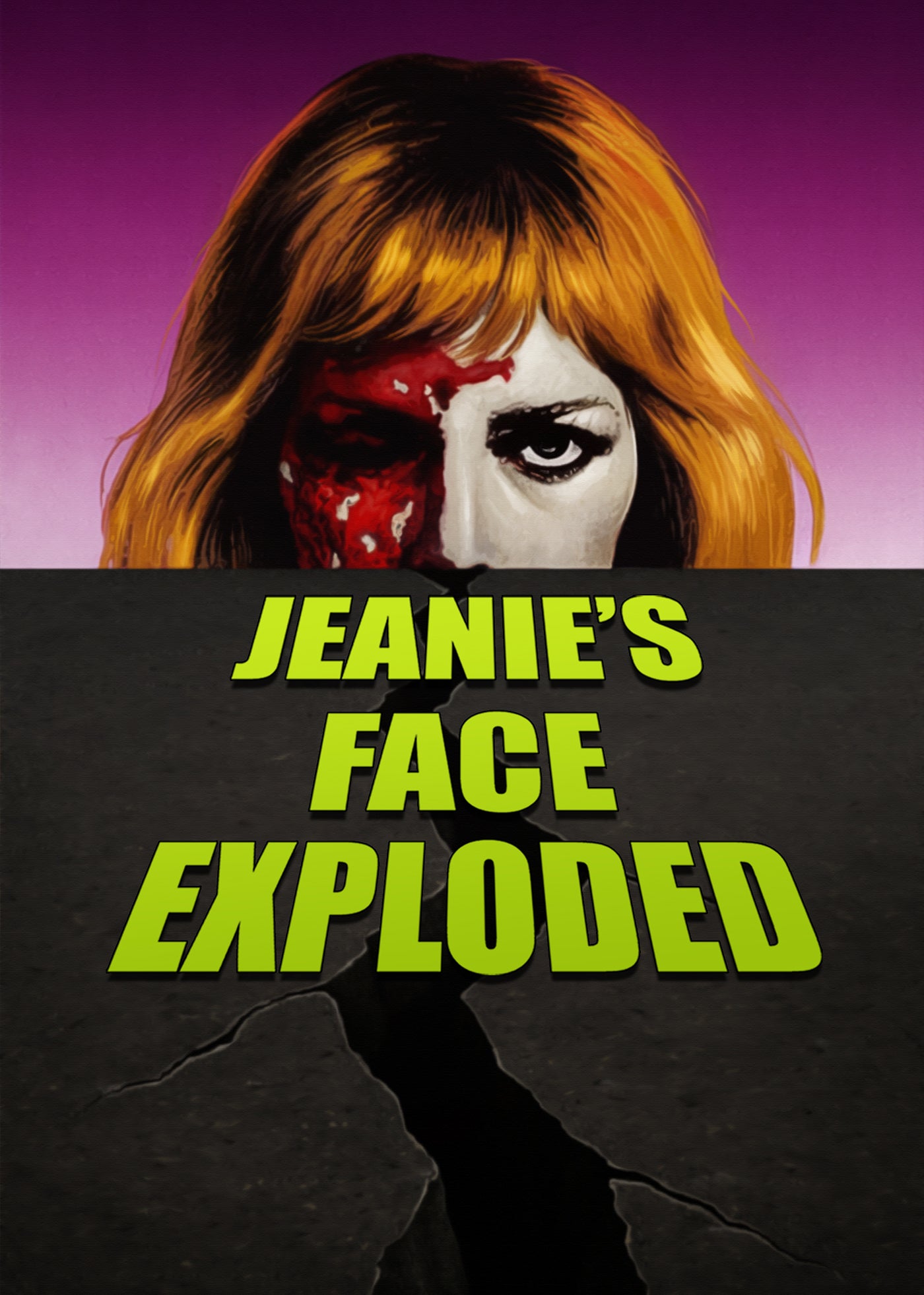 JEANIE'S FACE EXPLODED BLU-RAY [PRE-ORDER]