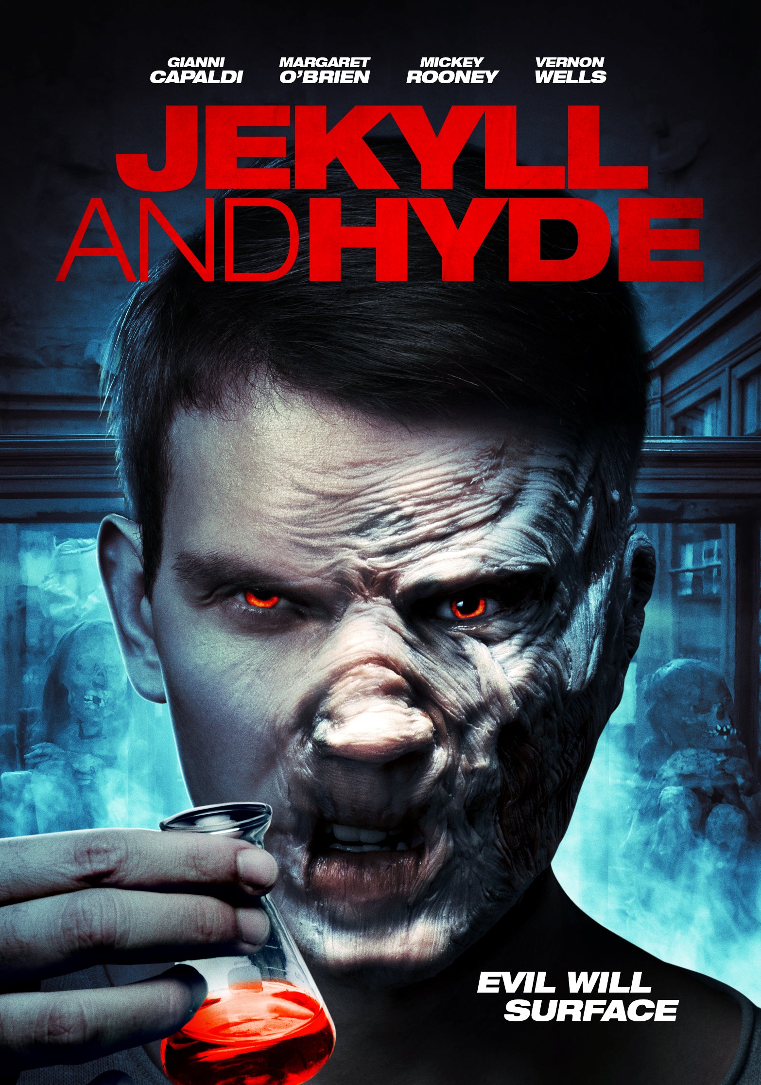 JEKYLL AND HYDE DVD
