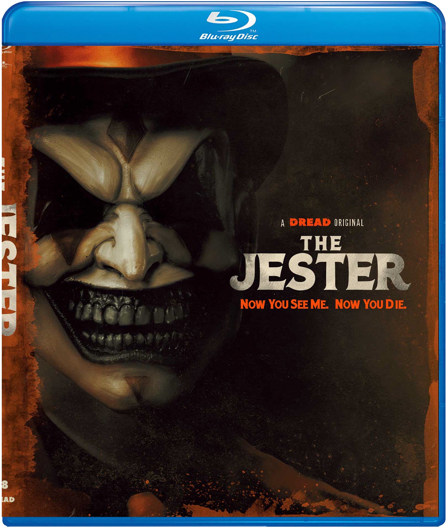 THE JESTER BLU-RAY