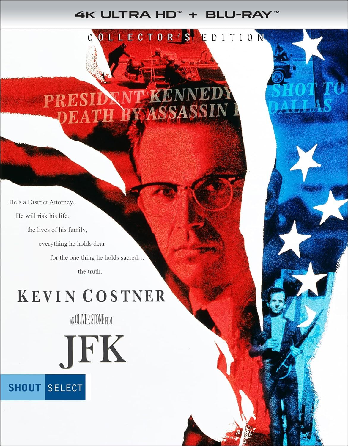 JFK (COLLECTOR'S EDITION) 4K UHD/BLU-RAY