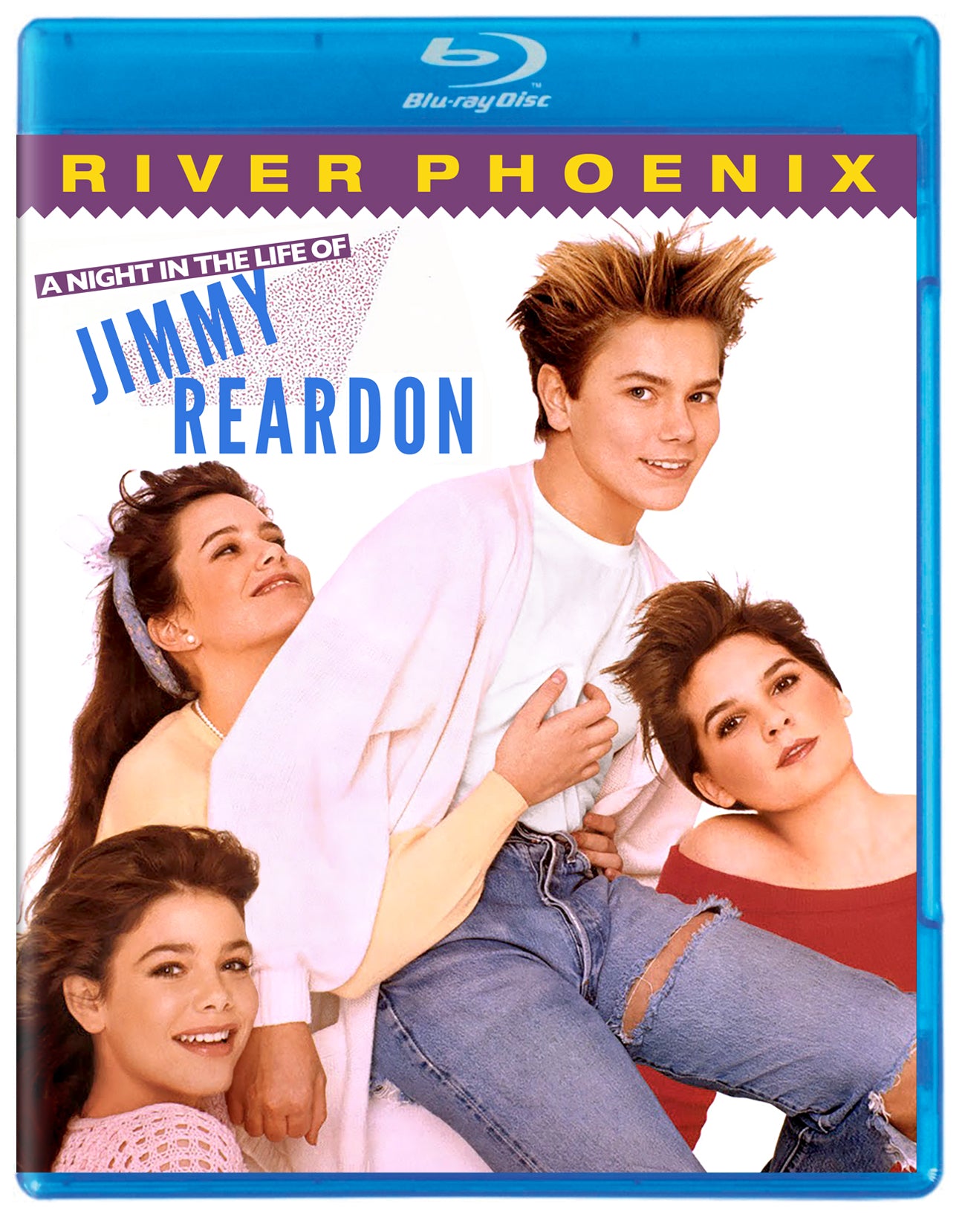 A NIGHT IN THE LIFE OF JIMMY REARDON BLU-RAY [PRE-ORDER]