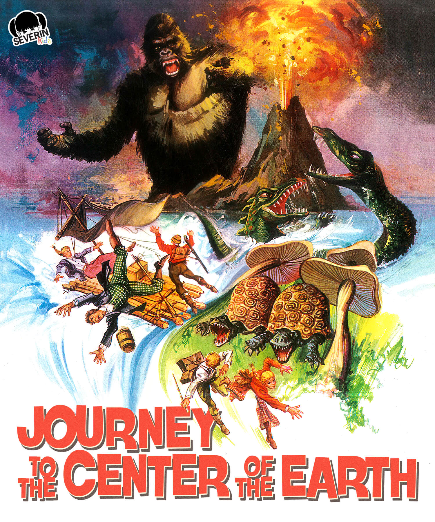 JOURNEY TO THE CENTER OF THE EARTH BLU-RAY