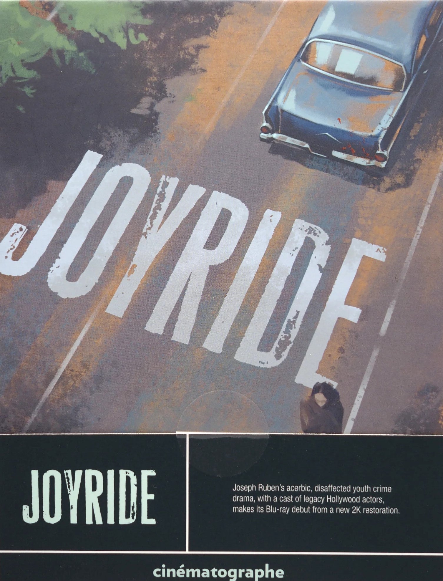 JOYRIDE (LIMITED EDITION) BLU-RAY [SCRATCH AND DENT]