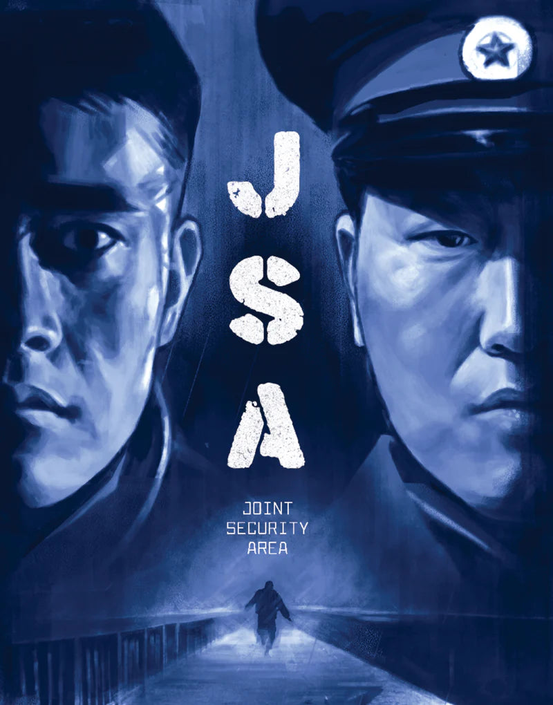 JSA: JOINT SECURITY AREA (REGION FREE IMPORT) 4K UHD/BLU-RAY