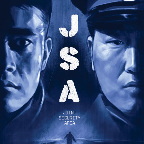 jsa: joint security area (region free import) 4k uhd/blu-ray jsa