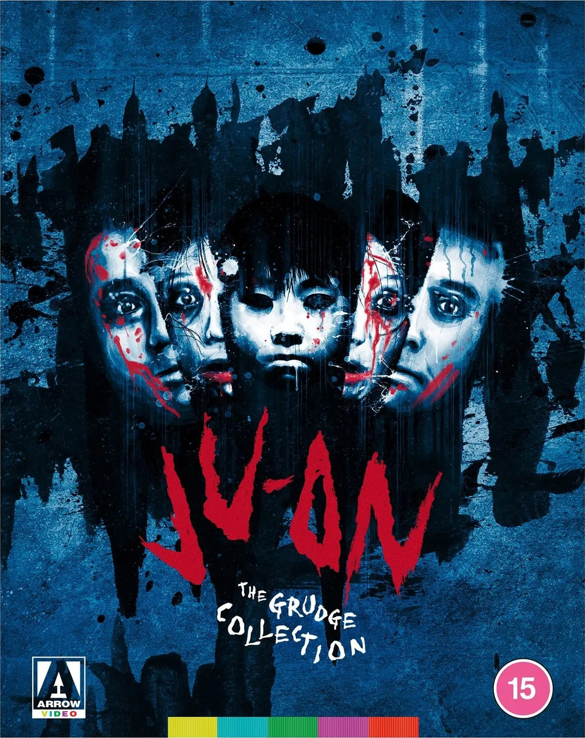 JU-ON: THE GRUDGE COLLECTION (REGION B IMPORT) BLU-RAY