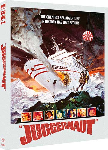 JUGGERNAUT (REGION B IMPORT - LIMITED EDITION) BLU-RAY