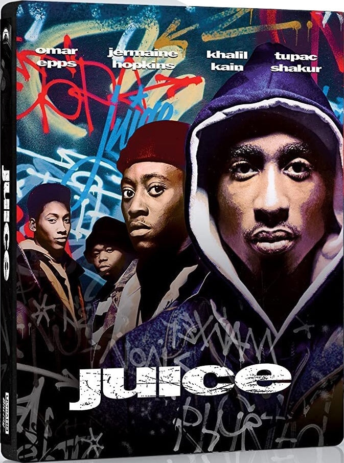 JUICE (LIMITED EDITION) 4K UHD STEELBOOK [SCRATCH AND DENT]