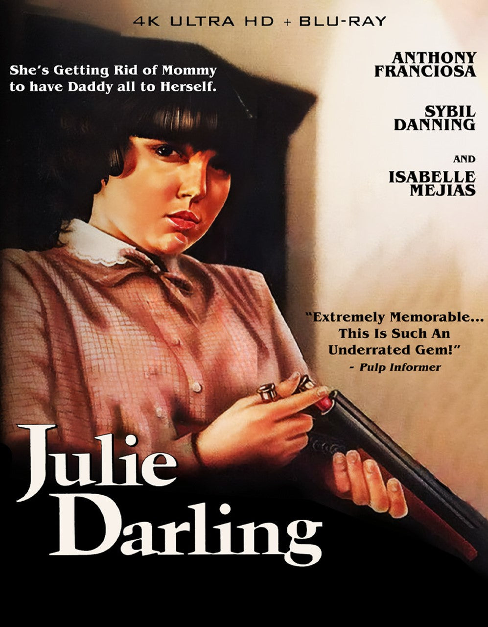 JULIE DARLING (LIMITED EDITION) 4K UHD/BLU-RAY