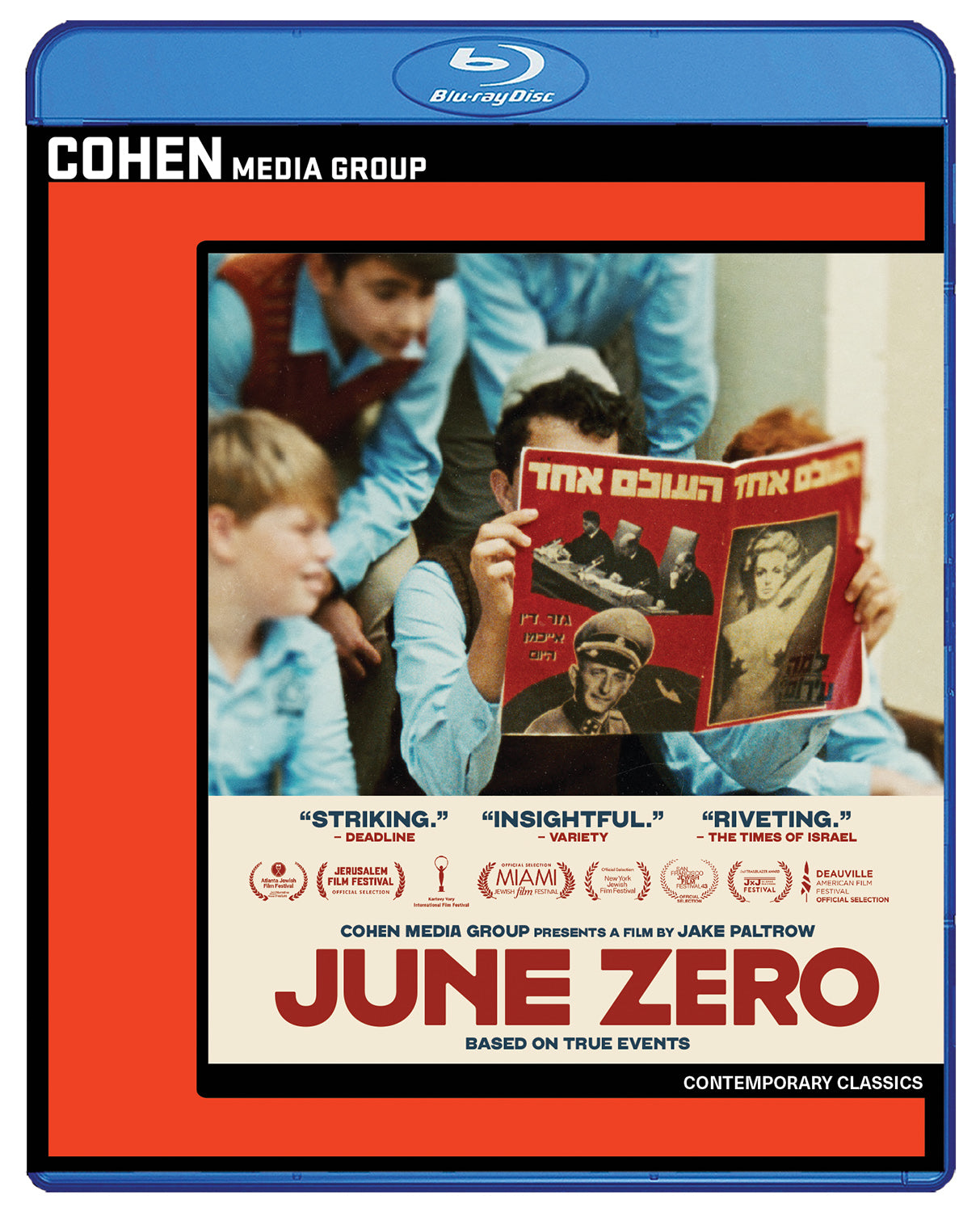 JUNE ZERO BLU-RAY