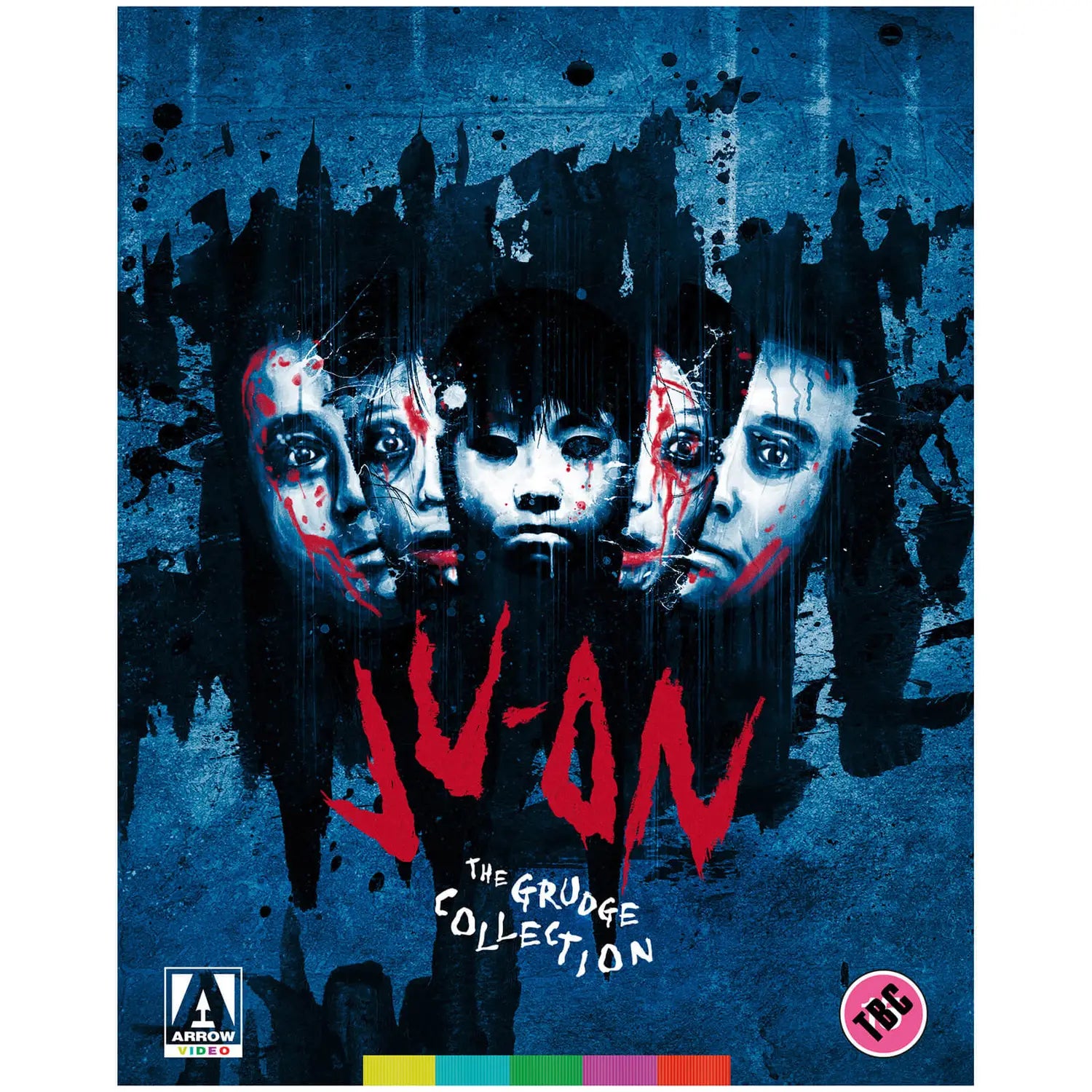 JU-ON: THE GRUDGE COLLECTION (REGION FREE/B IMPORT - LIMITED EDITION) 4K UHD/BLU-RAY [SCRATCH AND DENT]