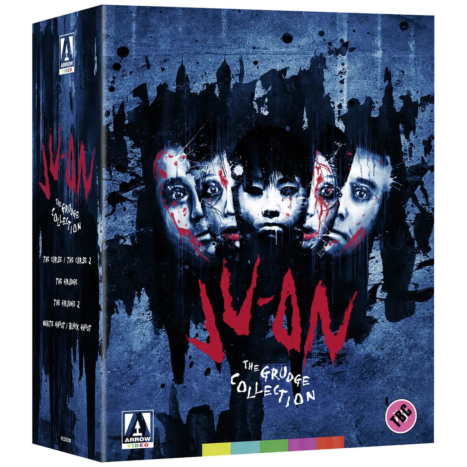 JU-ON: THE GRUDGE COLLECTION (REGION FREE/B IMPORT - LIMITED EDITION) 4K UHD/BLU-RAY [SCRATCH AND DENT]