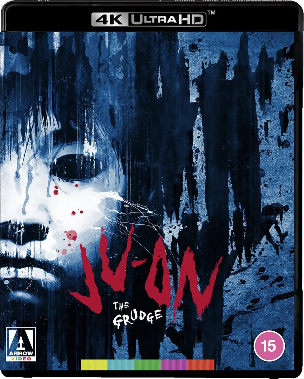 JU-ON: THE GRUDGE (REGION FREE IMPORT) 4K UHD