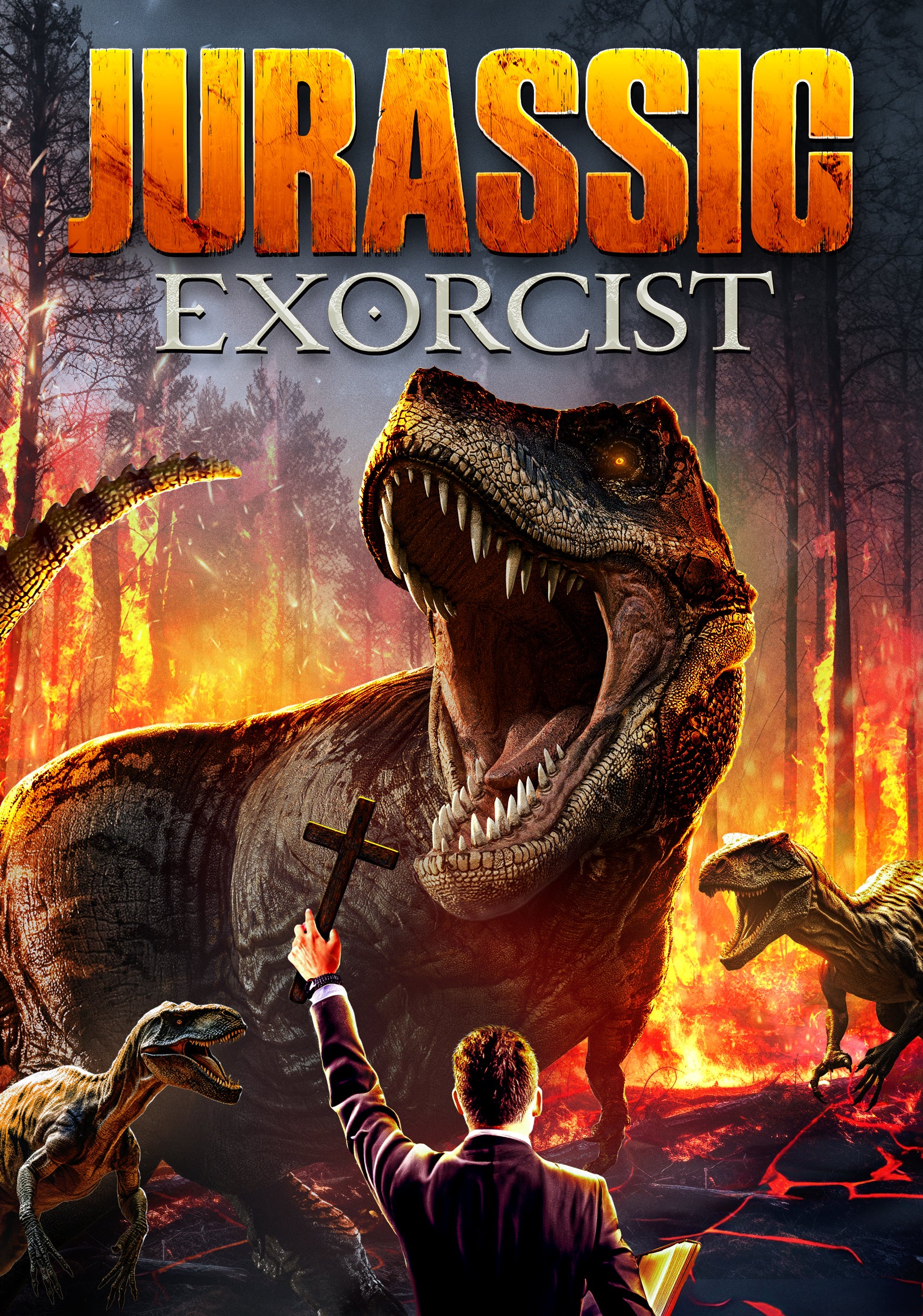 JURASSIC EXORCIST DVD [PRE-ORDER]