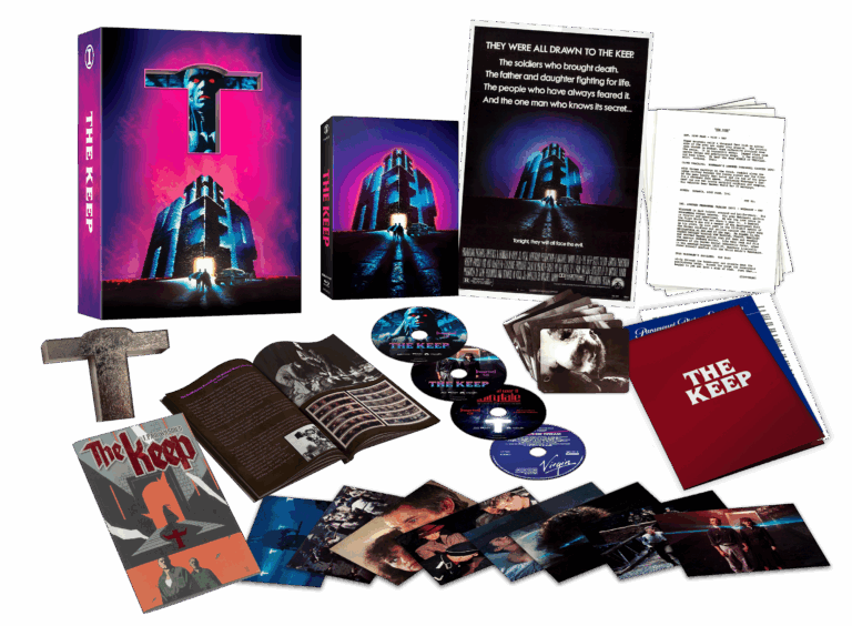 THE KEEP (REGION FREE IMPORT - LIMITED EDITION) 4K UHD/BLU-RAY [PRE-ORDER]