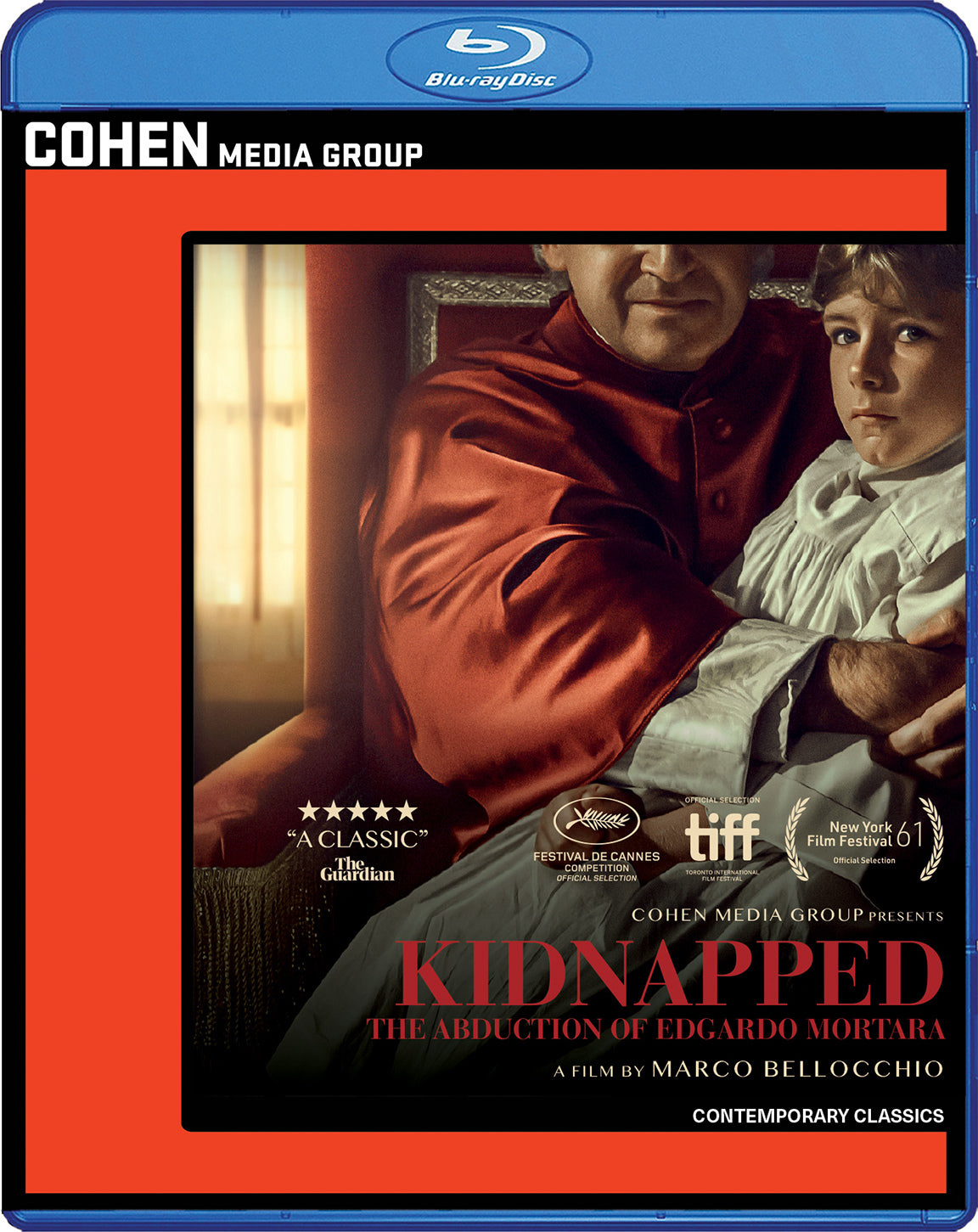 KIDNAPPED: THE ABDUCTION OF EDGARDO MORTARA BLU-RAY