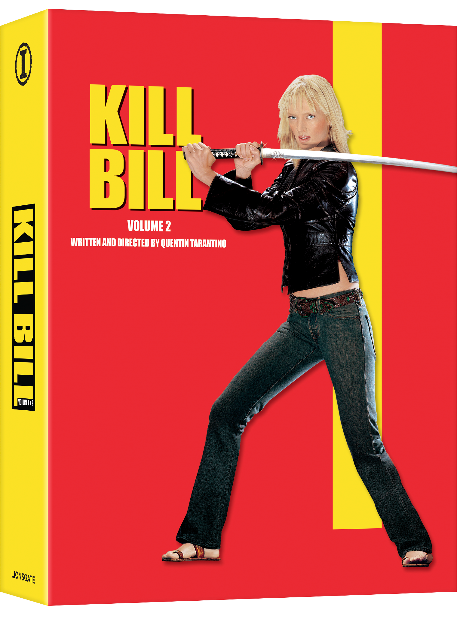 KILL BILL VOLUMES 1 AND 2 (REGION FREE IMPORT - LIMITED EDITION) 4K UHD/BLU-RAY [PRE-ORDER]