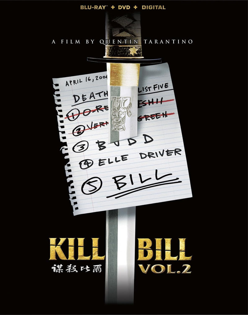 KILL BILL VOLUME 2 BLU-RAY/DVD [PRE-ORDER]