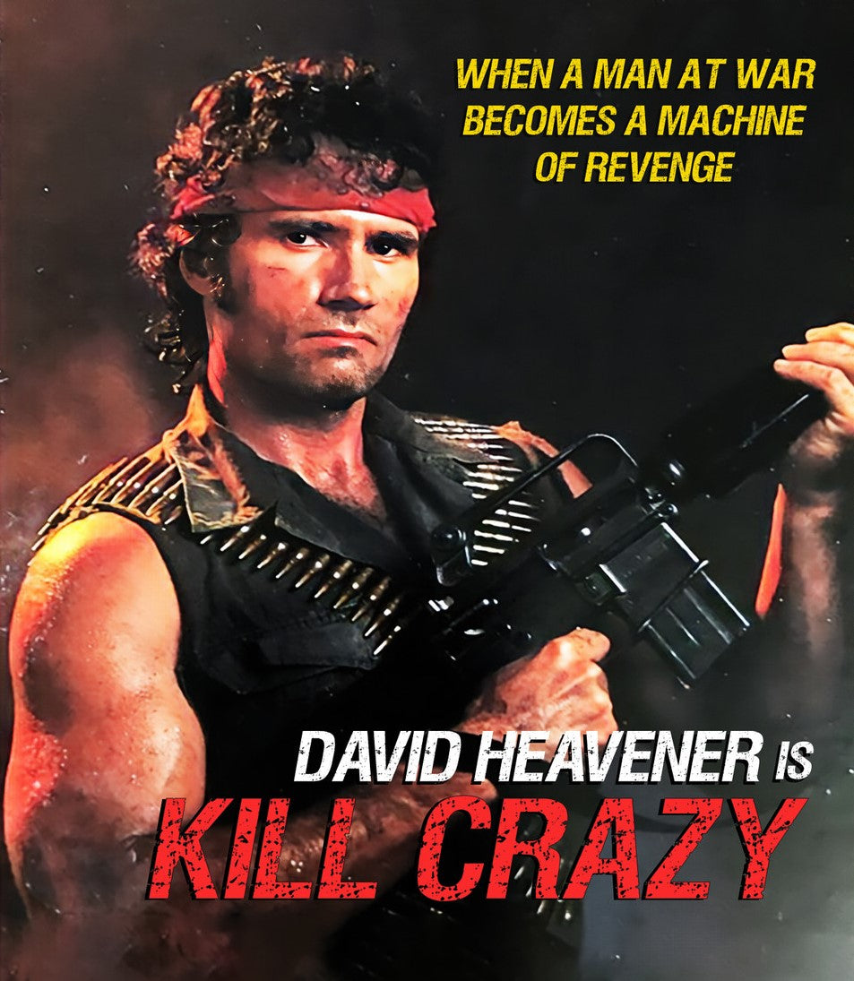 KILL CRAZY BLU-RAY