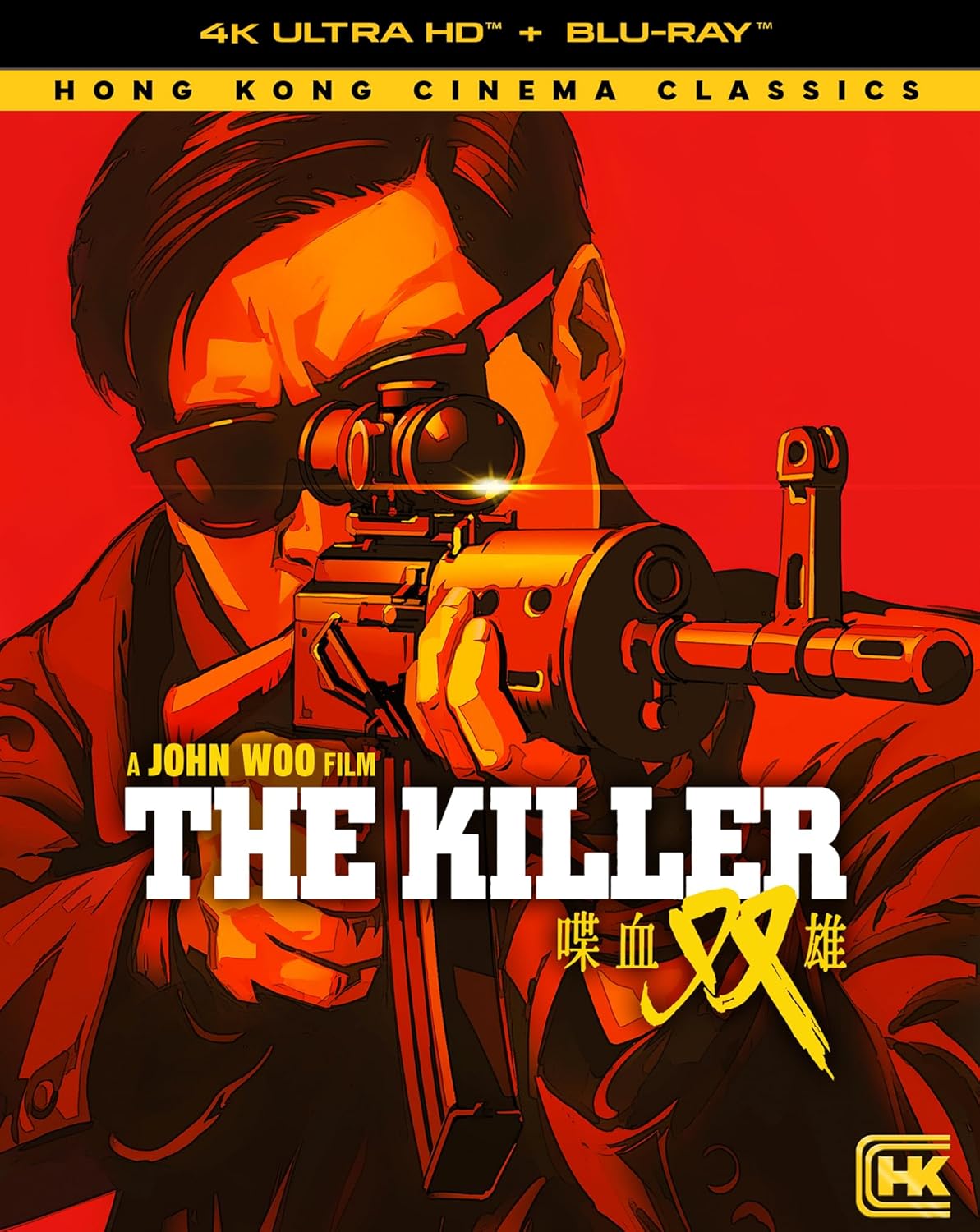 THE KILLER (DELUXE LIMITED EDITION) 4K UHD/BLU-RAY [PRE-ORDER]