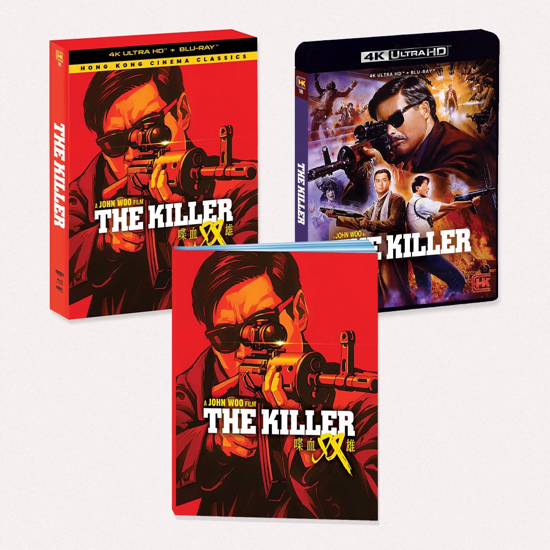 THE KILLER (DELUXE LIMITED EDITION) 4K UHD/BLU-RAY [PRE-ORDER]