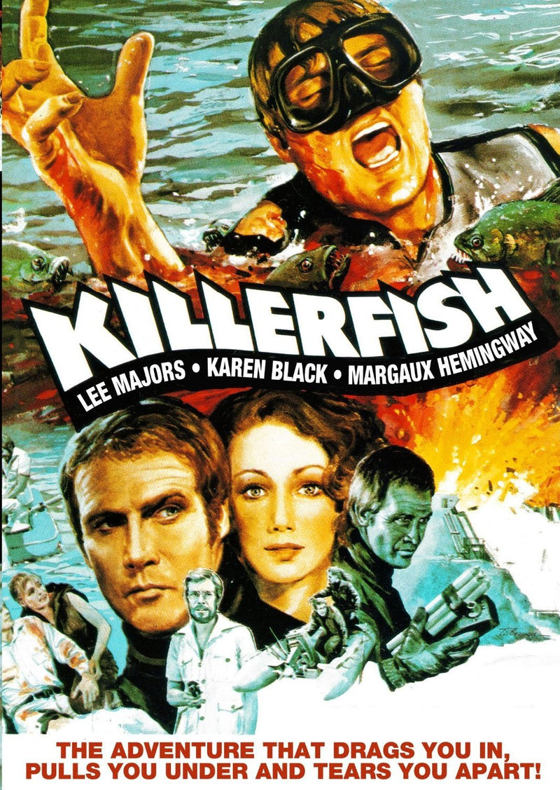 KILLER FISH DVD