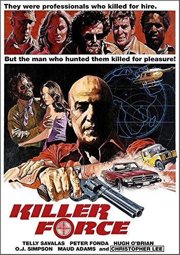 KILLER FORCE DVD