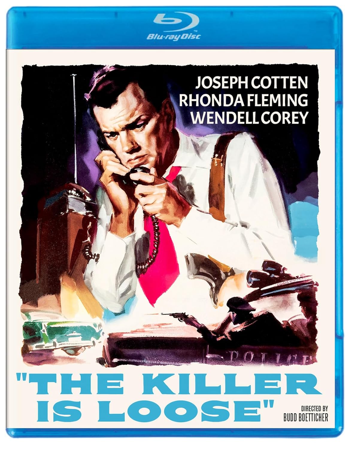 THE KILLER IS LOOSE BLU-RAY [PRE-ORDER]