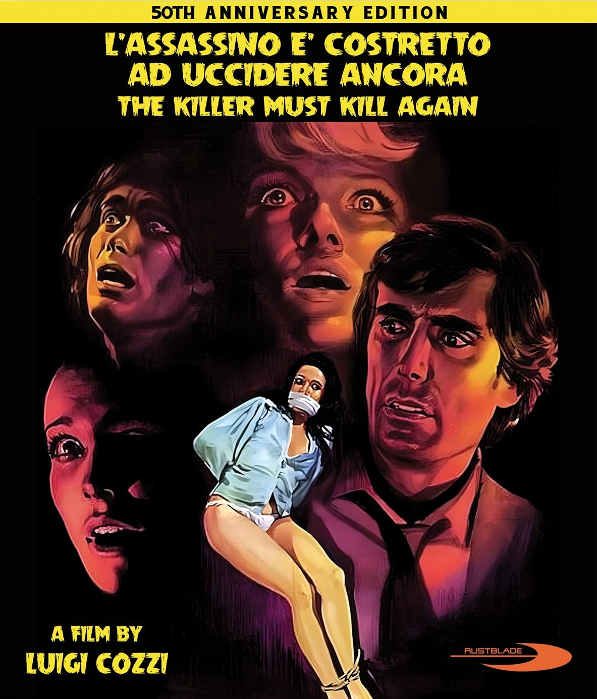 THE KILLER MUST KILL AGAIN (DELUXE EDITION) BLU-RAY/DVD [PRE-ORDER]