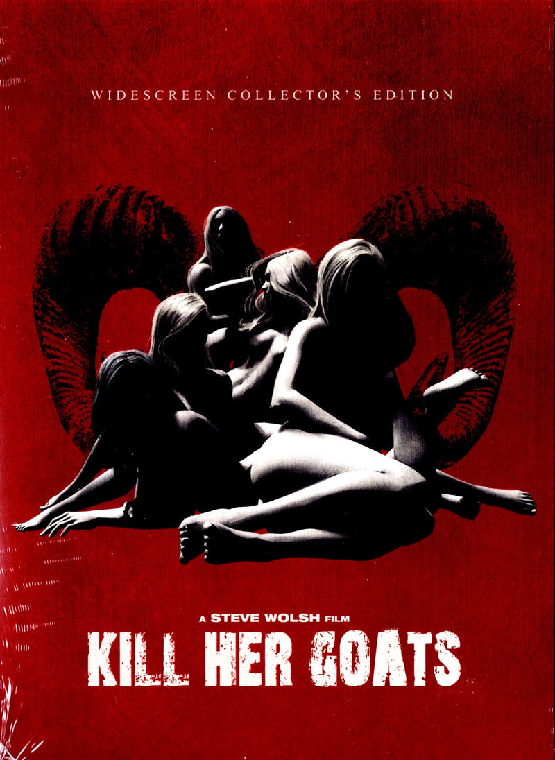 KILL HER GOATS (COLLECTOR'S EDITION) BLU-RAY/DVD
