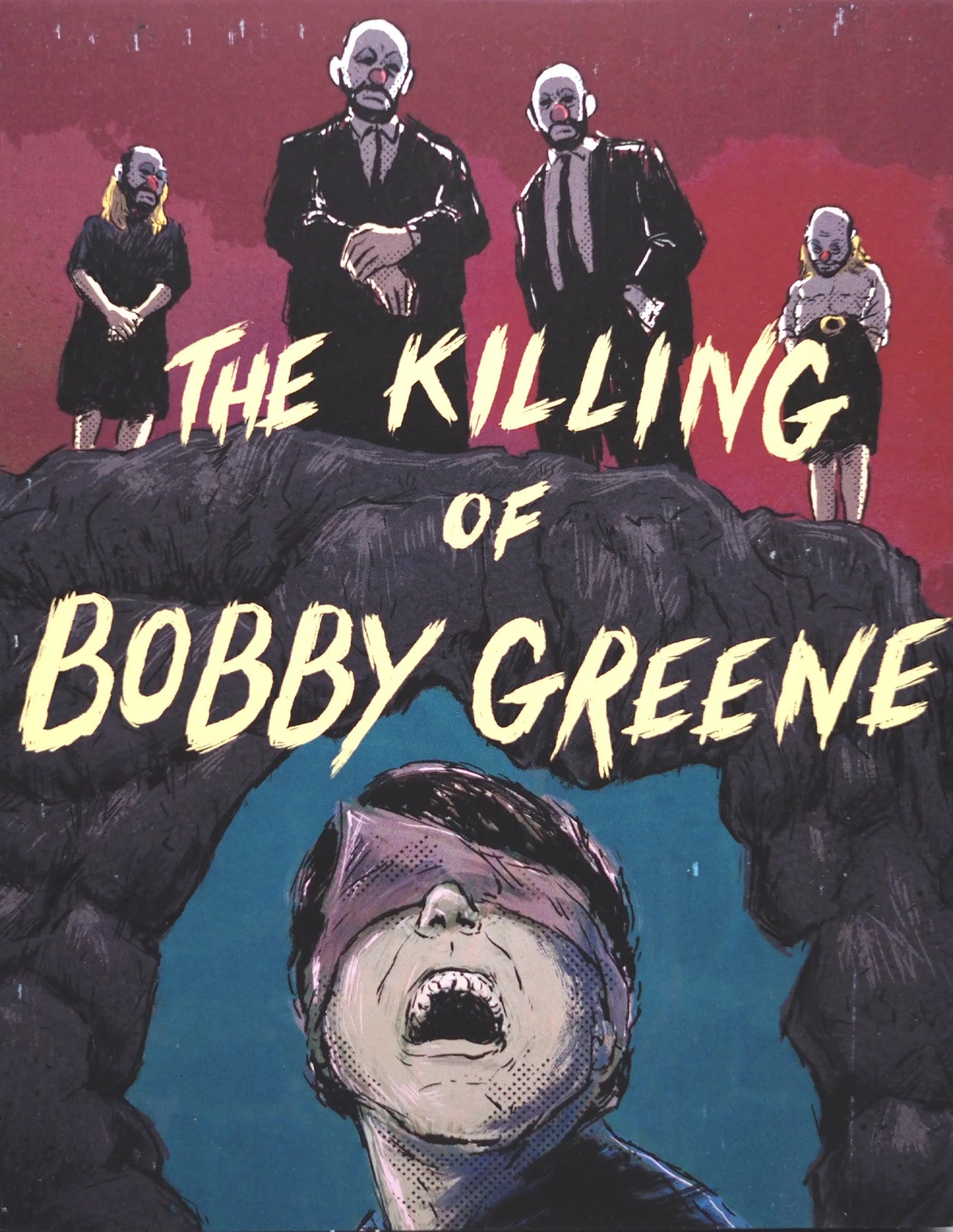 THE KILLING OF BOBBY GREENE (LIMITED EDITION) BLU-RAY